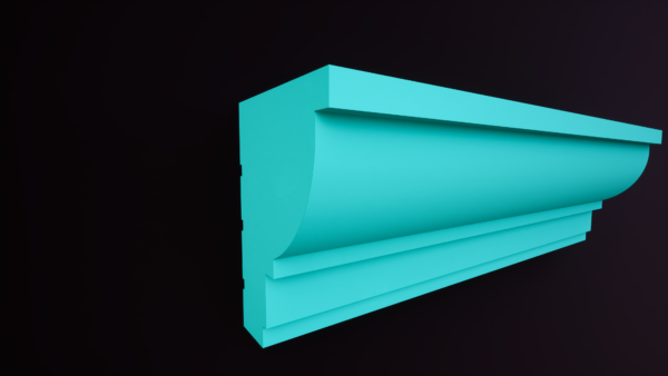 Ancadrament decorativ, dimensiune 120x85x1200 XPS