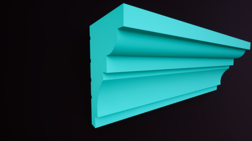 Ancadrament decorativ, dimensiune 140x80x1200 XPS