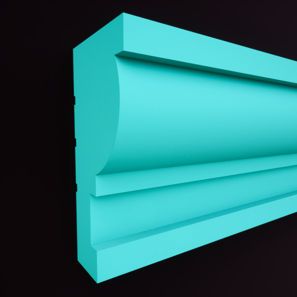 Ancadrament decorativ, dimensiune 150x70x1200 XPS