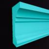 Ancadrament decorativ, dimensiune 180x80x1200 XPS