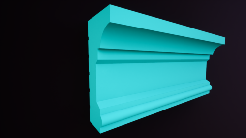 Ancadrament decorativ, dimensiune 180x80x1200 XPS
