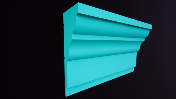 Ancadrament decorativ, dimensiune 240x85x1200 XPS