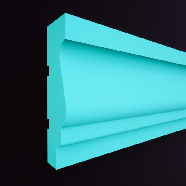 Brau decorativ, dimensiune 100x30x1200 XPS