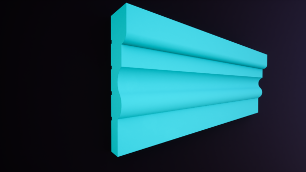 Brau decorativ, dimensiune 150x30x1200 XPS