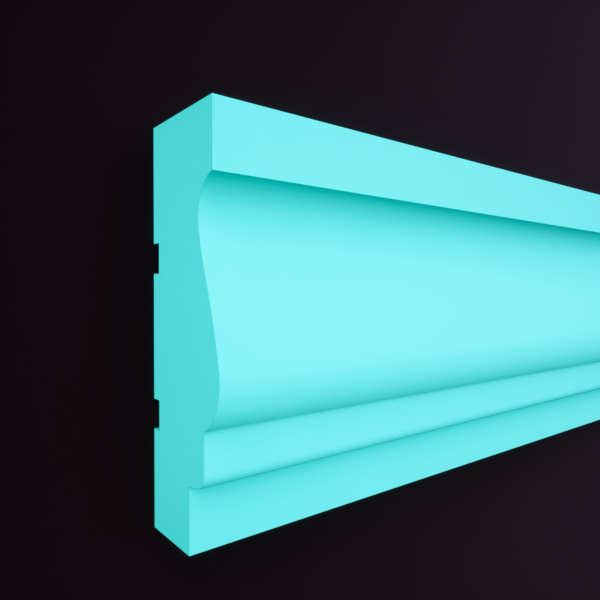 Brau decorativ, dimensiune 60x20x1200 XPS