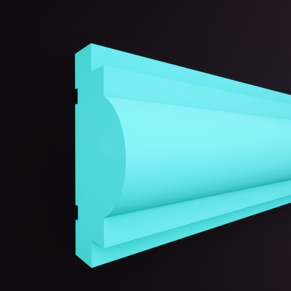 Brau decorativ, dimensiune 80x35x1200 XPS