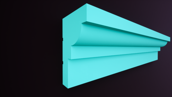 Brau decorativ, dimensiune 85x50x1200 XPS