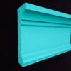 Ancadrament decorativ, dimensiune 240x80x1200 XPS