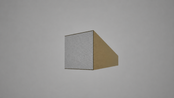 Brâu decorativ din polistiren expandat cu rasina minerala 150x140