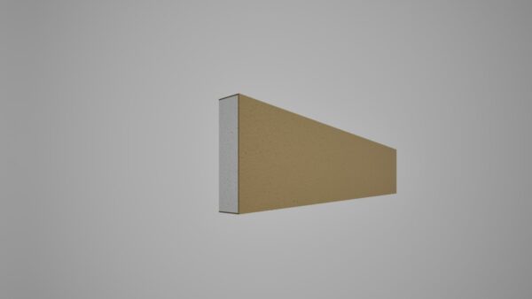 Brau din polistiren expandat cu rasina, dimensiune 200x50x2000 mm, model A