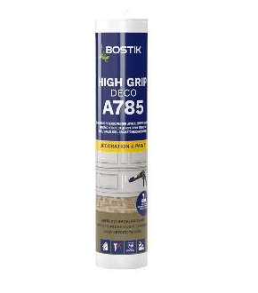 ADEZIV UNIVERSAL ACRYL A785 HIGH GRIP DECO 300ML BOSTIK