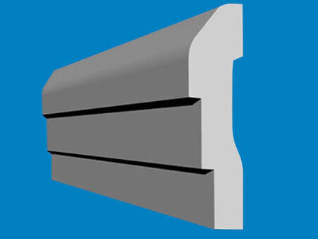 Cornisa din polistiren extrudat M 70, dimensiuni 70x15x2000mm