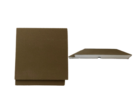 Bosaj de colt din polistiren expandat acoperit cu rasina minerala, dimensiuni 400x255mm, grosime 30mm