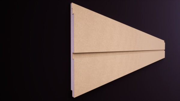 Panou decorativ din polistiren expandat acoperit cu rasina minerala, dimensiune 480x30mm, lungime 2000mm
