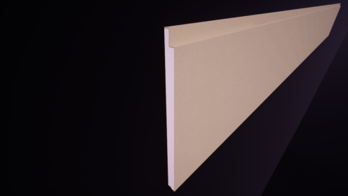 Panou decorativ din polistiren expandat acoperit cu rasina minerala, dimensiune 500x30mm, lungime 2000mm