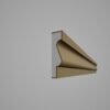 Brâu decorativ din polistiren expandat cu rasina minerala 100x25
