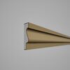 Brâu decorativ din polistiren expandat cu rasina minerala 100x25