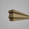 Brâu decorativ din polistiren expandat cu rasina minerala 100x25