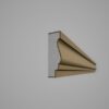 Brâu decorativ din polistiren expandat cu rasina minerala 100x30