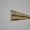Brâu decorativ din polistiren expandat cu rasina minerala 100x30 A