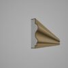 Brâu decorativ din polistiren expandat cu rasina minerala 100x30 B