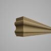 Brâu decorativ din polistiren expandat cu rasina minerala 100x30 B