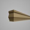 Brâu decorativ din polistiren expandat cu rasina minerala 100x30