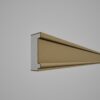 Brâu decorativ din polistiren expandat cu rasina minerala 100x40 B