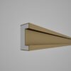 Brâu decorativ din polistiren expandat cu rasina minerala 100x50