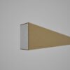 Brâu decorativ din polistiren expandat cu rasina minerala 100x70