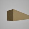 Brâu decorativ din polistiren expandat cu rasina minerala 100x70