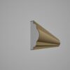 Brâu decorativ din polistiren expandat cu rasina minerala 115x40
