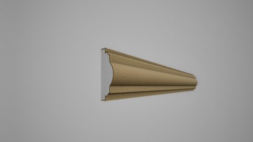 Brâu decorativ din polistiren expandat cu rasina minerala 115x40
