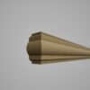 Brâu decorativ din polistiren expandat cu rasina minerala 115x40