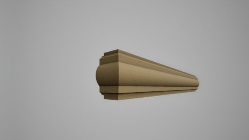 Brâu decorativ din polistiren expandat cu rasina minerala 115x40