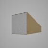 Brâu decorativ din polistiren expandat cu rasina minerala 120x120