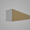 Brâu decorativ din polistiren expandat cu rasina minerala 120x120