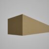 Brâu decorativ din polistiren expandat cu rasina minerala 120x120