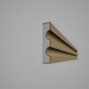 Brâu decorativ din polistiren expandat cu rasina minerala 130X30