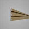 Brâu decorativ din polistiren expandat cu rasina minerala 130X30