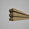 Brâu decorativ din polistiren expandat cu rasina minerala 130X30