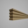 Brâu decorativ din polistiren expandat cu rasina minerala 150x30