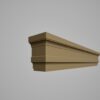 Brâu decorativ din polistiren expandat cu rasina minerala 175x50