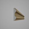 Brâu decorativ din polistiren expandat cu rasina minerala 180x45