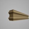Brâu decorativ din polistiren expandat cu rasina minerala 180x45