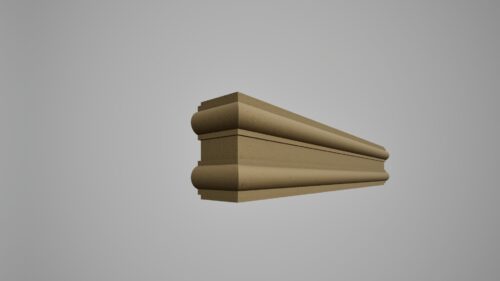 Brâu decorativ din polistiren expandat cu rasina minerala 180x45