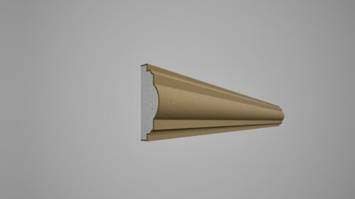 Brâu decorativ din polistiren expandat cu rasina minerala 180x50