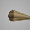 Brâu decorativ din polistiren expandat cu rasina minerala 180x50