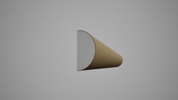 Brâu decorativ din polistiren expandat cu rasina minerala 200x100 D