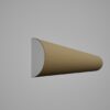 Brâu decorativ din polistiren expandat cu rasina minerala 200x100 D